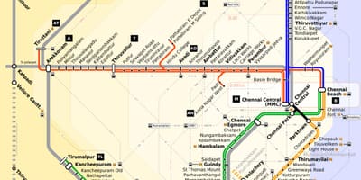 Централна Ченај мапи