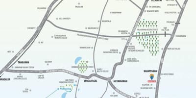 Medavakkam Ченај мапи