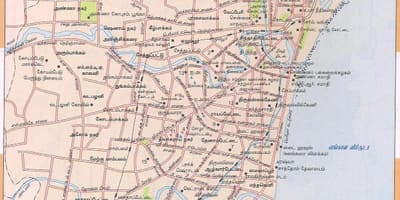 Карта трасе Ченај
